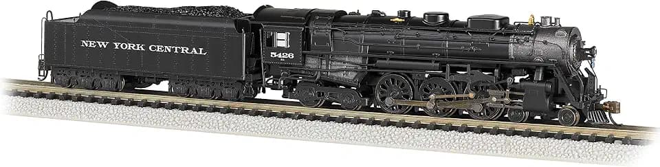 Bachmann Trains 4-6-4 Hudson DCC Sound Locomotive New York Central N Scale