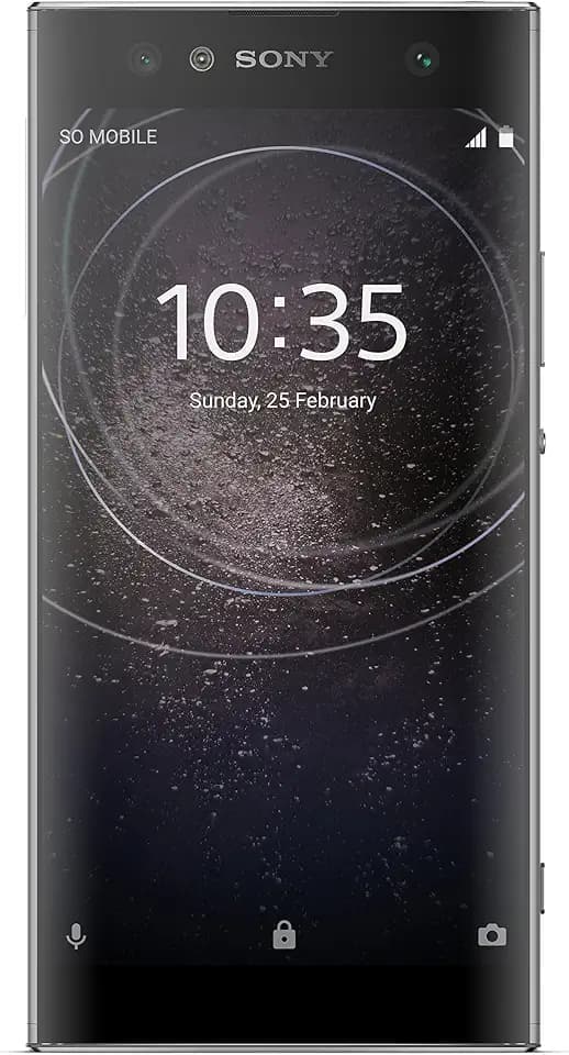 Sony Xperia XA2 Ultra Smartphone, 15,2 cm, 32 GB, Android O, SIM-frei, Schwarz