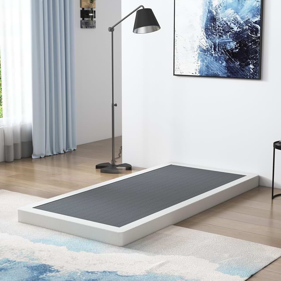 Vehowy 4 Inch Box Spring Twin Size, Heavy Duty Mattress Foundation