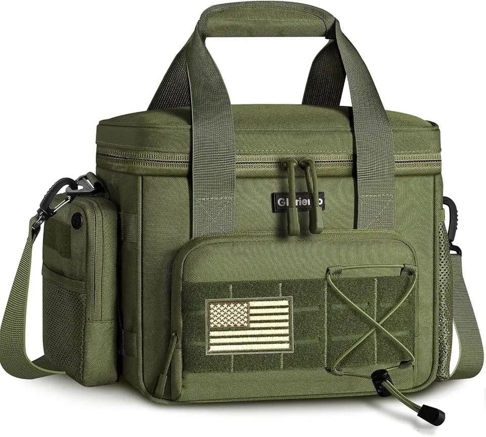 Tactical Lunch Box for Men - Small Soft Lunch Cooler Bag