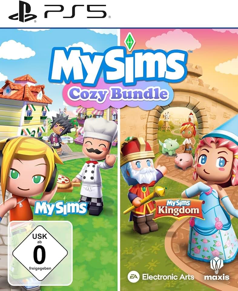 MySims: Cozy Bundle PS5 | Deutsch