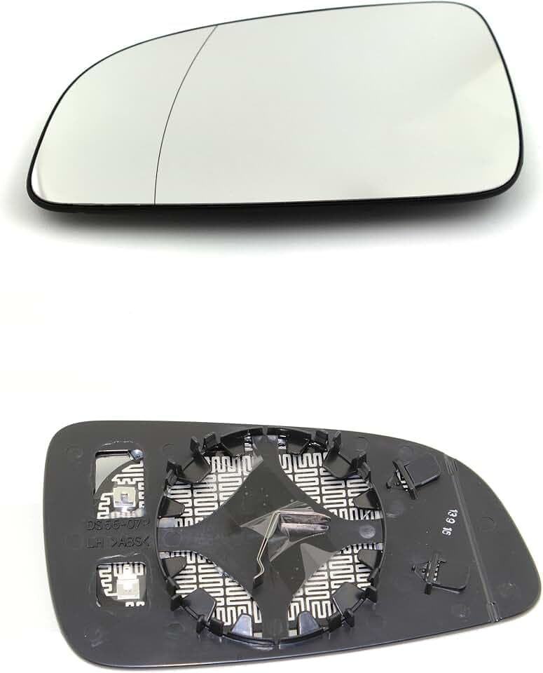 DoctorAuto 57-0471-L-46945 Spiegelglas Heizbar Für 5 Türen Links, 18 x 10 x 0,5 cm