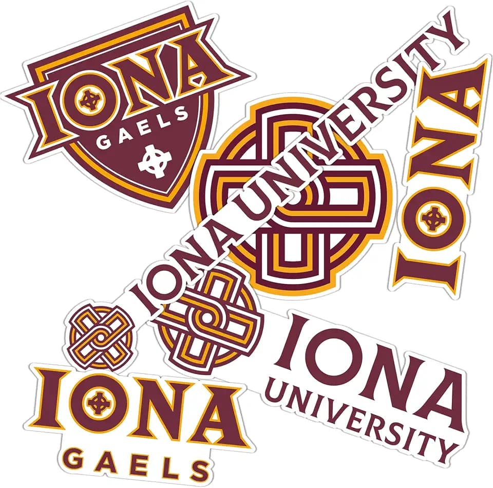 Desert Cactus Iona University Gaels Sticker Decal (T2)
