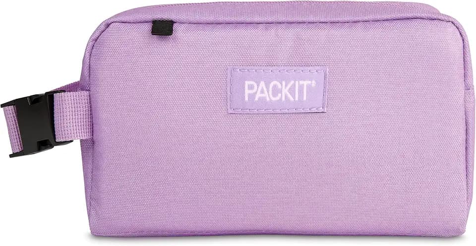 PackIt Freezable Snack Box, Lavender
