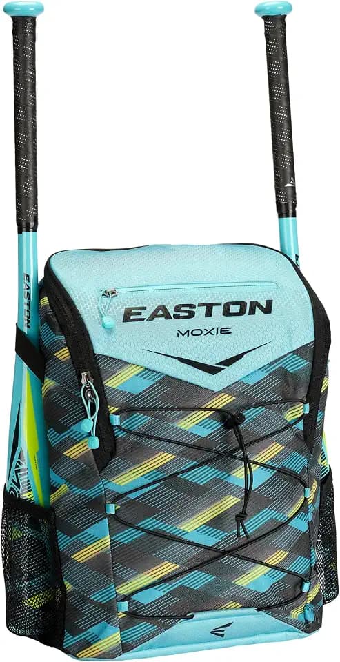 Easton | MOXIE Backpack Equipment Bag | Baseball / Softball | T-Ball / Rec / Travel | Multiple Styles