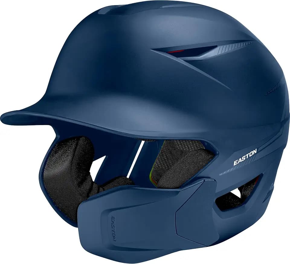Easton | PRO MAX Baseball Batting Helmet with Multi-Adjust Jaw Guard | Matte | Multiple Sizes & Colors
