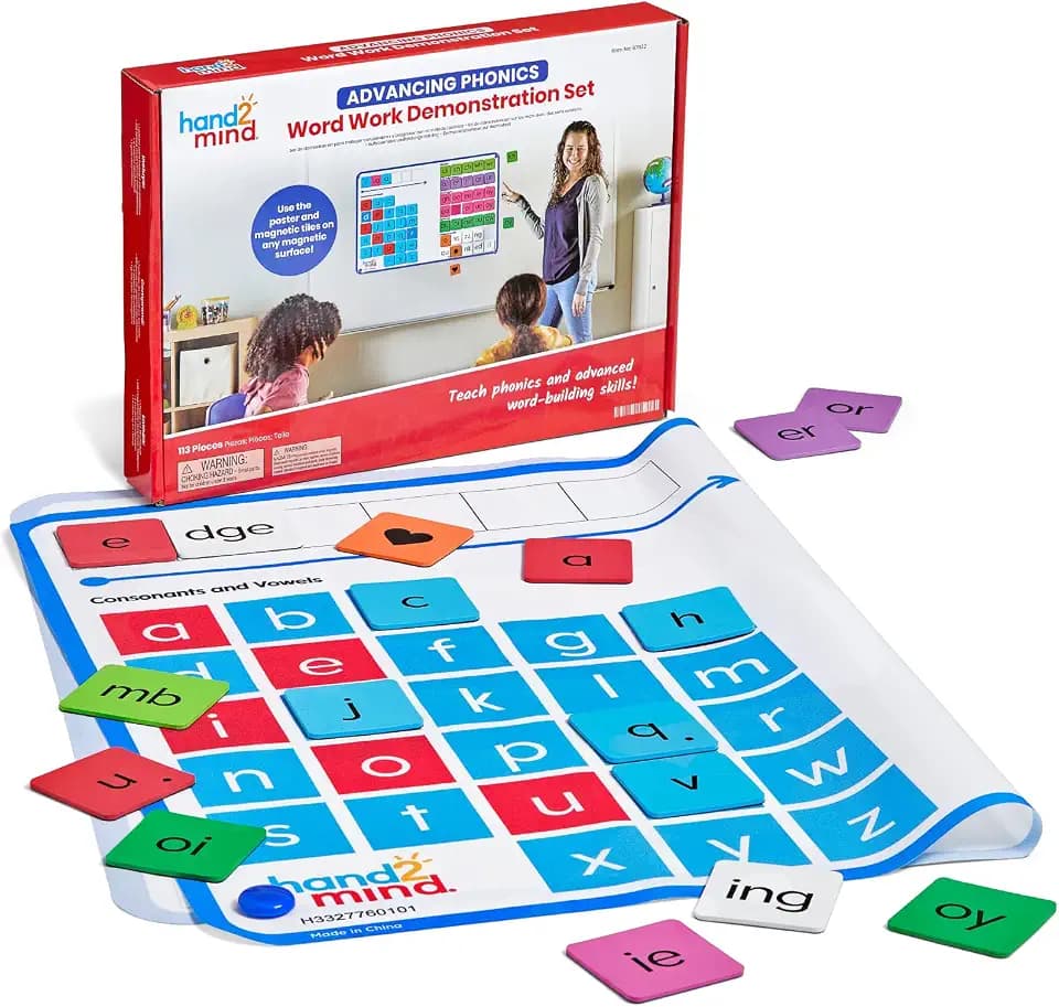 hand2mind Advancing Phonics Word Work Demonstration Set