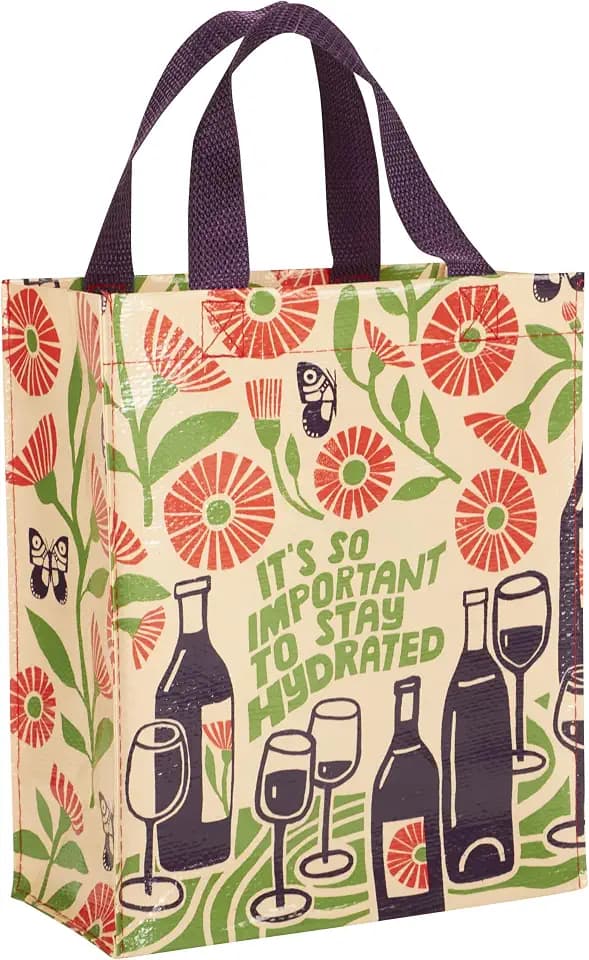 Blue Q Handy Tote Bag - Funny Reycled & Reusable Tote Bag