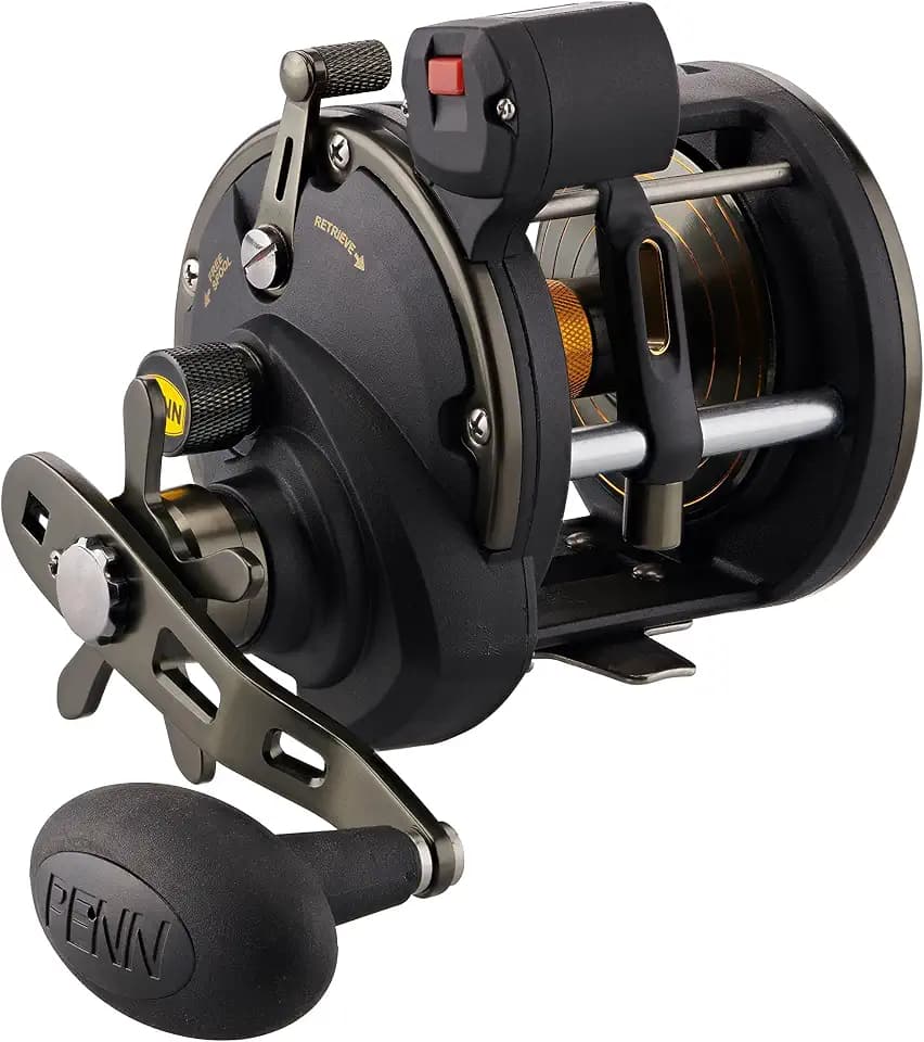 Penn Squall II Level Wind Conventional Fishing Reel
