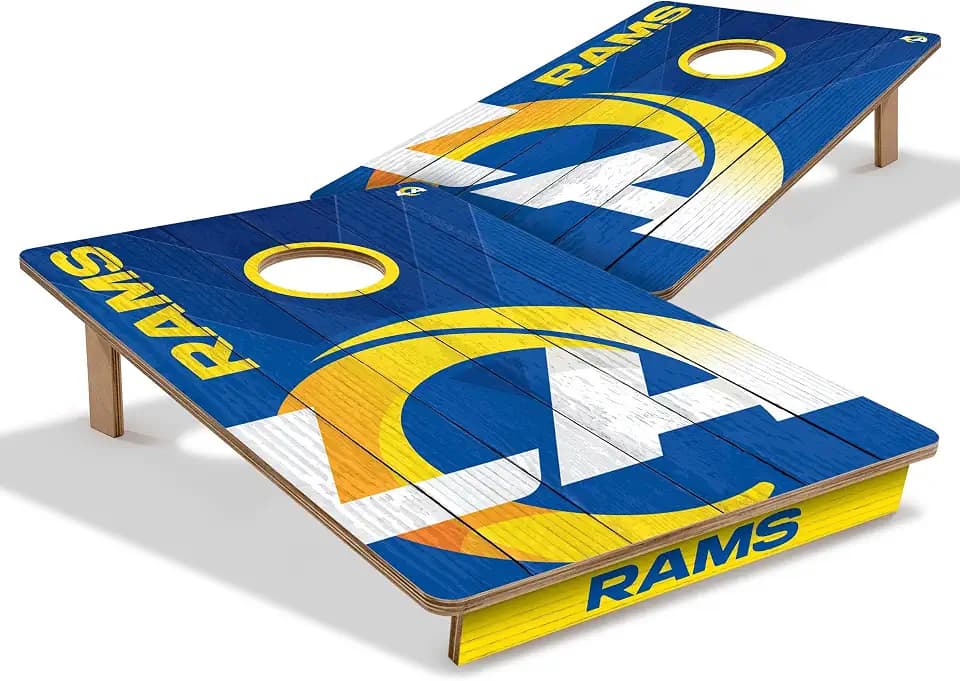 YouTheFan NFL 2’ x 3’ Wood Cornhole Game