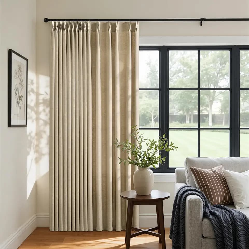 Extra Wide Living Room Curtains 92 Inches Long 70 Inch Wide Oatmeal