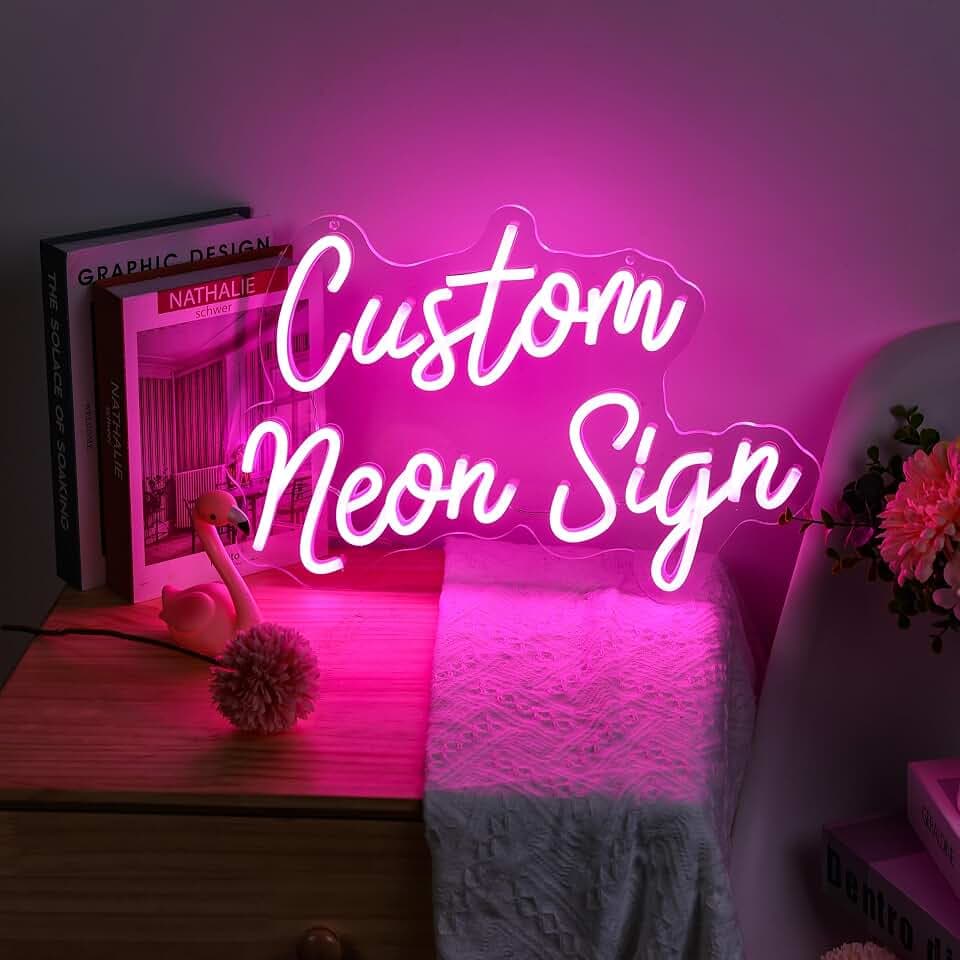 Neon Sign for Room Decor 16.7“*12.2”