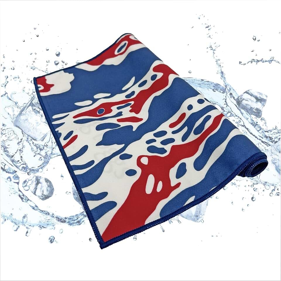 FROGG TOGGS Chilly Pad Pro Soft Cooling Towels for Face and Neck, 33"x10.5"