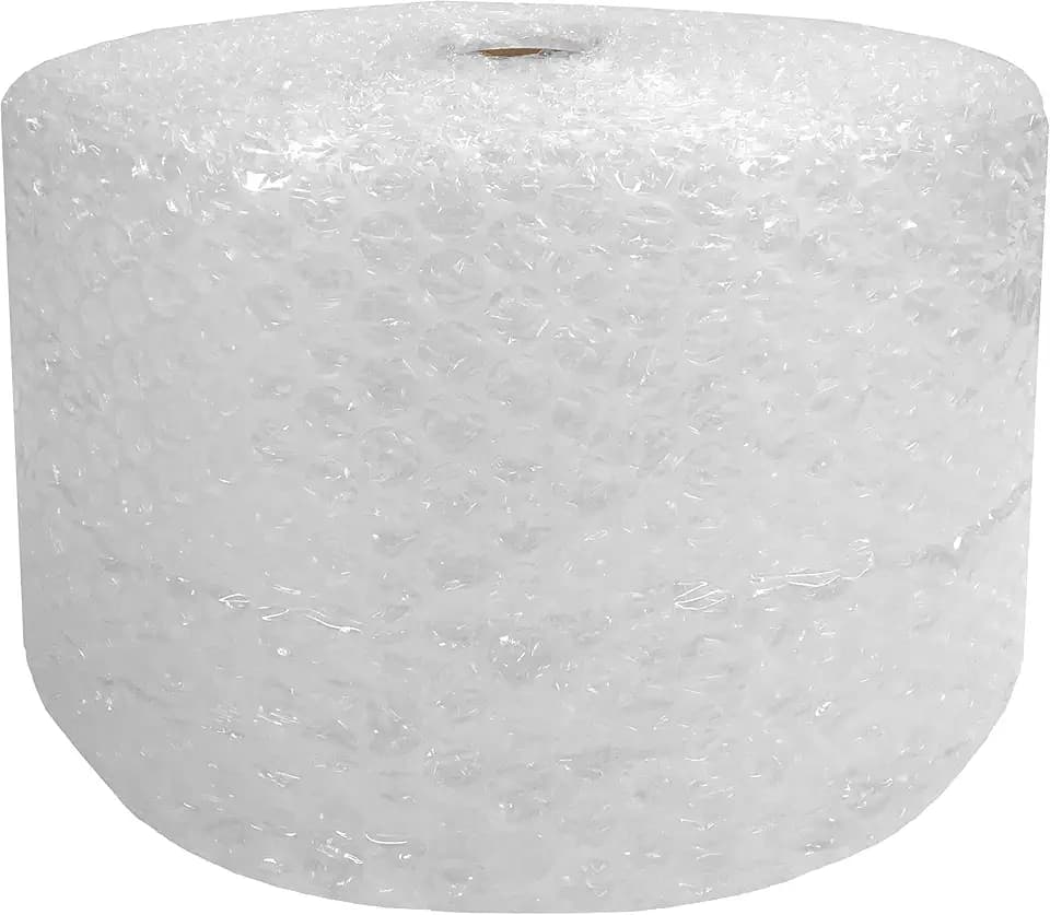 Large Bubble 12'' Wide (65-Feet), Bubble Cushioning Wrap For Packing, Moving & Storage, Shipping & Moving Supplies