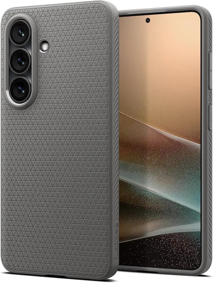 Spigen Liquid Air für Samsung Galaxy S26 -Marble Gray