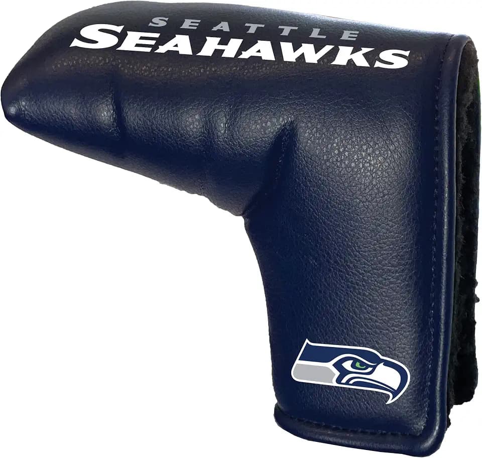 Team Golf NFL Tour Blade Putter Cover (Printed), Fits Most Blade Putters, Scotty Cameron, Taylormade, Odyssey, Titleist, Ping, Callaway