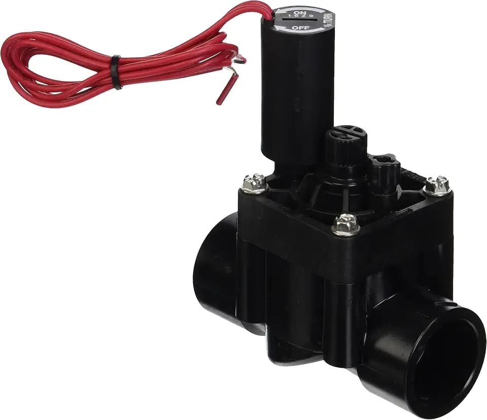 Hunter Sprinkler PGV101GS PGV Series 1-Inch Globe Slip by Slip Valve with Flow Control