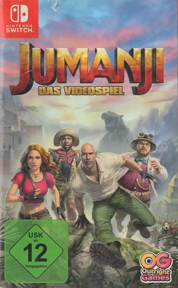 JUMANJI - Das Videospiel