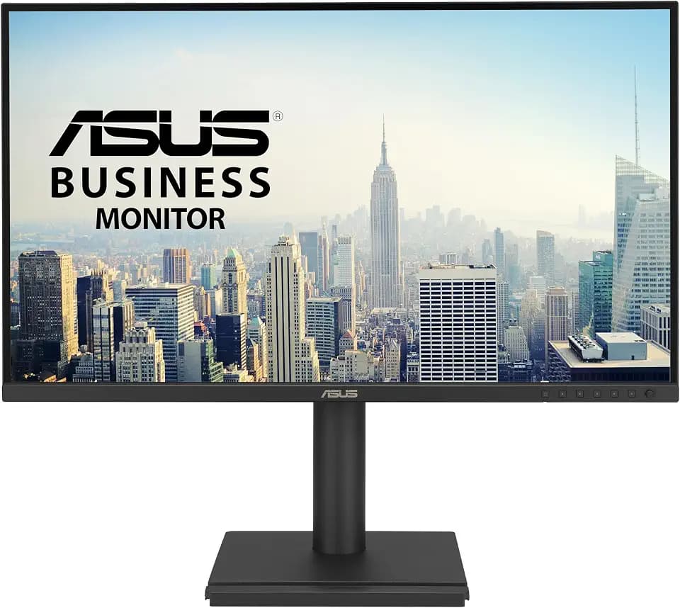 ASUS BE27ACGN 27 Zoll Business Monitor QHD IPS 120Hz USB-C Docking Monitor
