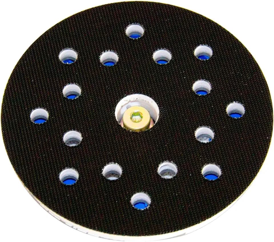 RUPES Random Orbital Backing Plate, Ø 150mm/6" hook and loop, M8 bolt included