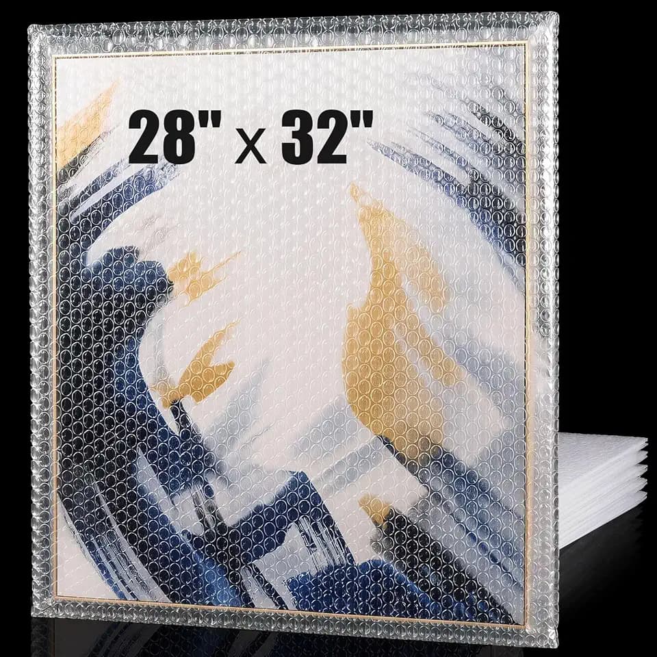 Dunzoom 5 Pack 28 * 32 Inch Extra Large Bubble Pouches for Packing Shipping