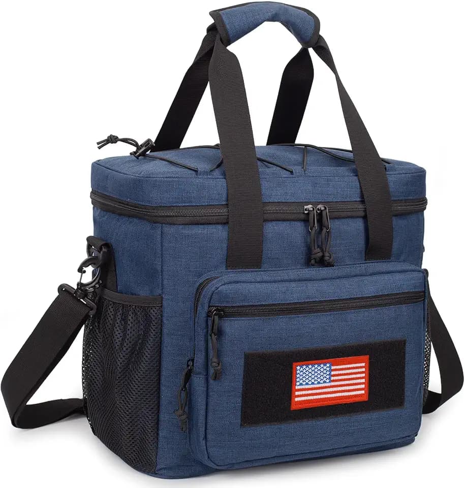 Lunch Box for Men, 22L Leakproof Tactical Lunch Bag Large Cooler for work