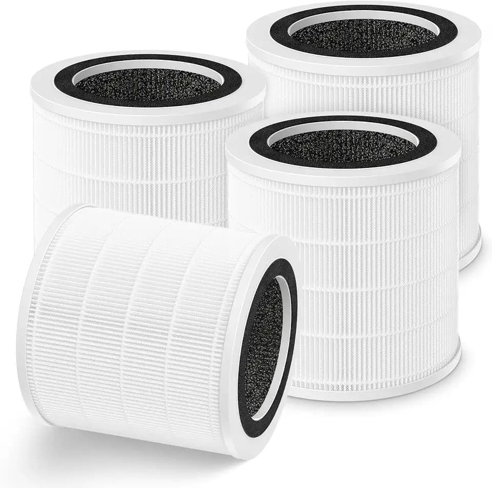 H7126 Replacement Filter for GoveeLife H7126 Mini Air Purifier, 4 Pack