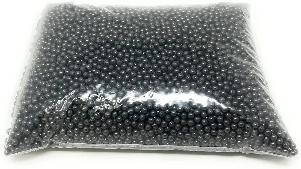 Metal MAGERY Lead Shot Balls #7.5 2lb Bag of 7 1/2 Lead Shot BBS for Reloading and Adding Weight, Graphite