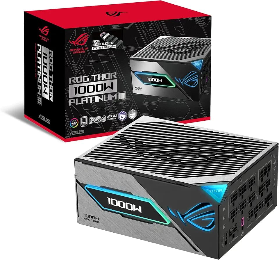 ASUS ROG Thor 1000W Platinum III Equalizer ATX Gaming Netzteil