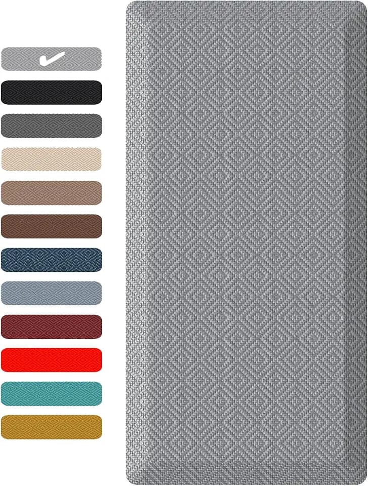 Ophanie Kitchen Mats for Floor,3/4 inch Thick,20x39 Anti Fatigue Cushioned Mat,Kitchen Rugs,Waterproof,Comfort Ergonomic Standing Mat for Office,Home,Sink with 99+ Pairs of Anti-Slip Bottom Ridges