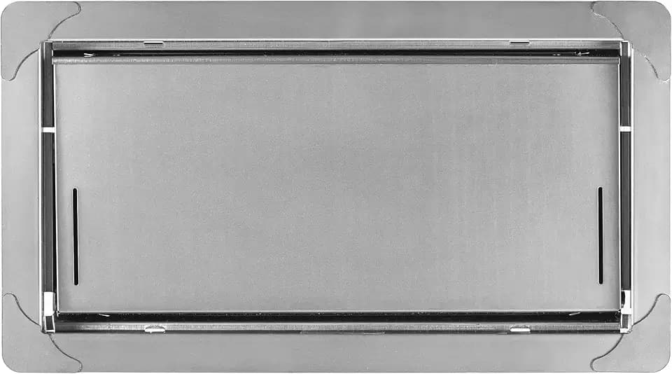 Smart Vent Insulated Foundation Flood Vent, FEMA Compliant and ICC-ES Certified - Model 1540-520, 16" x 8" (Stainless Steel)