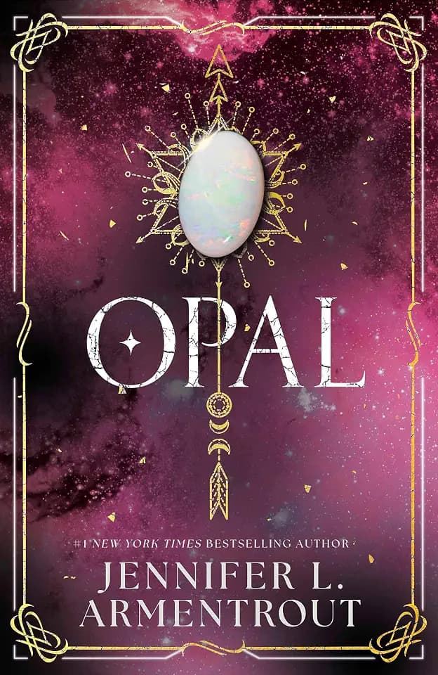 Opal: The steamy paranormal romance third book in the LUX series by bestselling and beloved Jennifer L. Armentrout