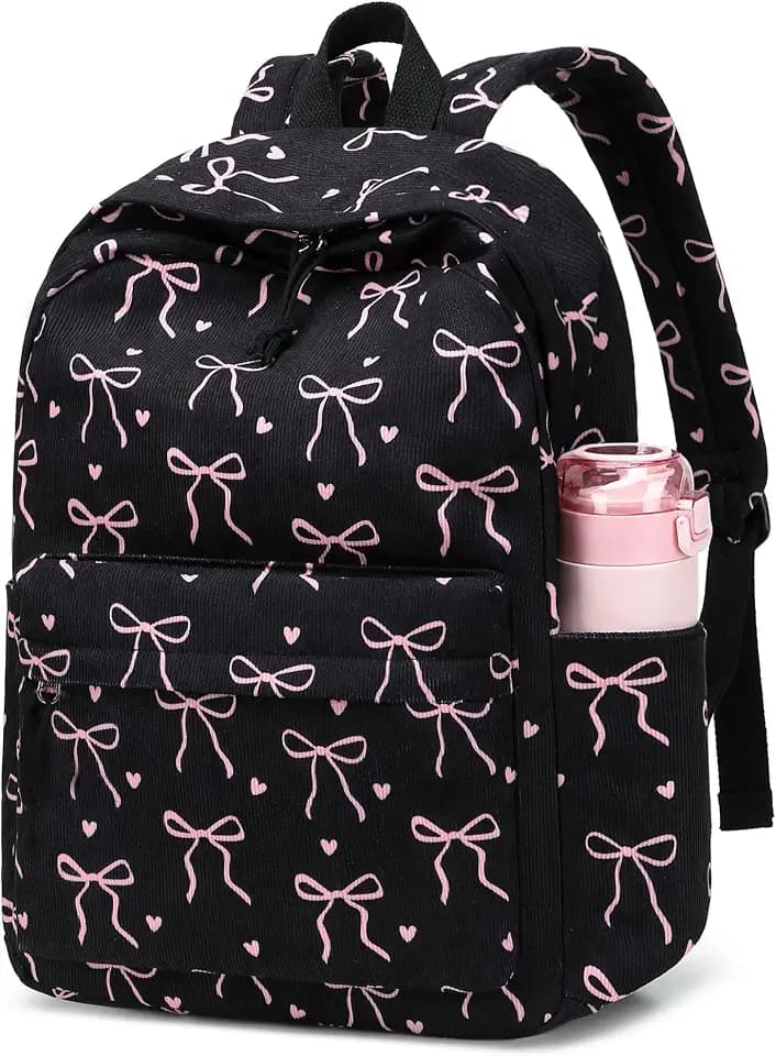 LEDAOU Girls Backpack, Kids School Bookbag, Backpack for Kids and Teens