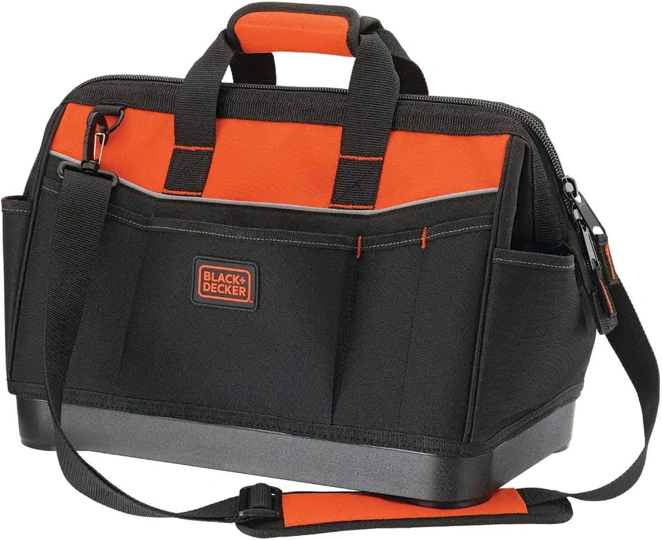 BLACK+DECKER Tool Bag, 16-inch (BDST500002APB)