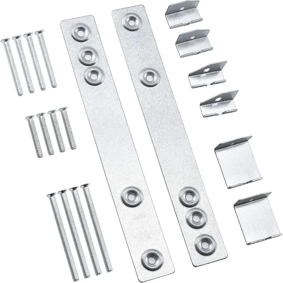 Microwave Under Cabinet Mounting Kit WX4-A019 JXA019K Fits for G.E
