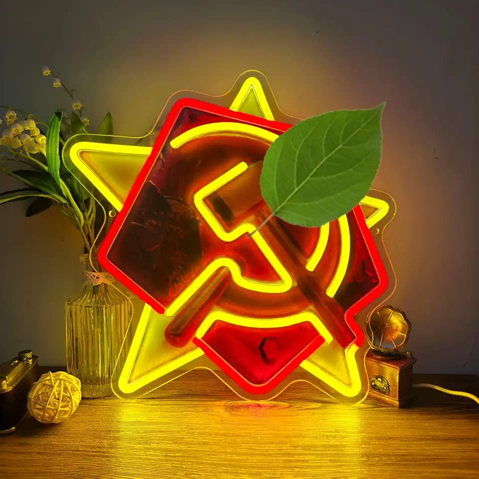 RTS Gamer Neon Sign RA2 Neon Gaming Sign Dimmable LED Neon Lights for Game Room,Man Cave,Bedroom Lamp Decor,Retro Gaming Gift for RA2 Lover.
