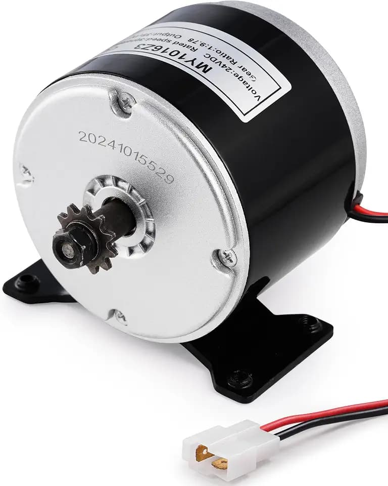24V Brushed Electric Motor for E Scooter, 350W Scooter Replacement Motor