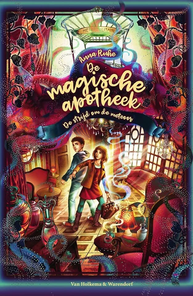 De strijd om de meteoor: De magische apotheek 3