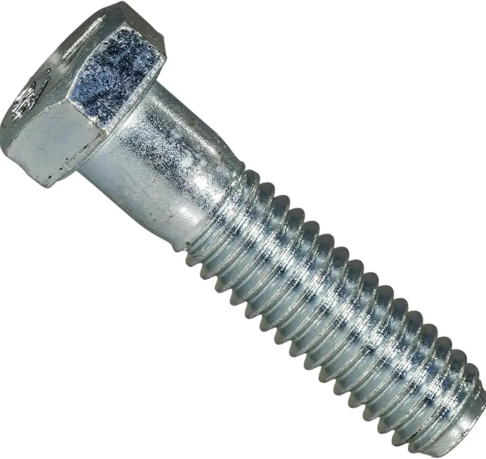 Hard-to-Find Fastener 014973246907 Grade 5 Coarse Hex Cap Screws, 3/8-16 x 1-1/2-Inch, 100-Piece