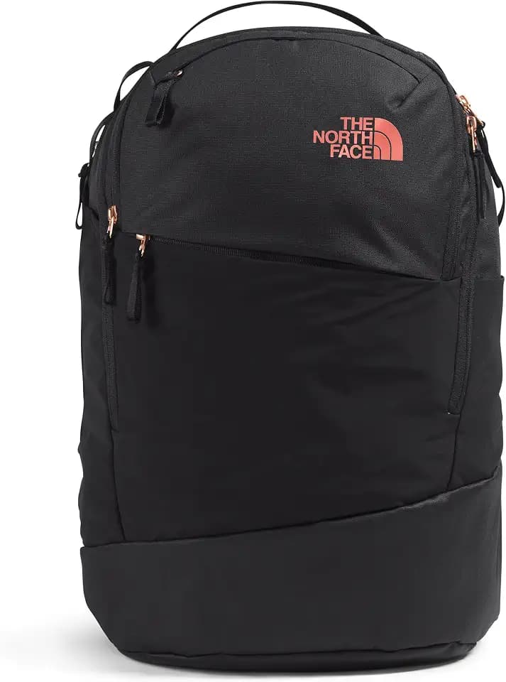 The North Face Women's Isabella Transit Backpack, Blk Lt Hth, OSFA