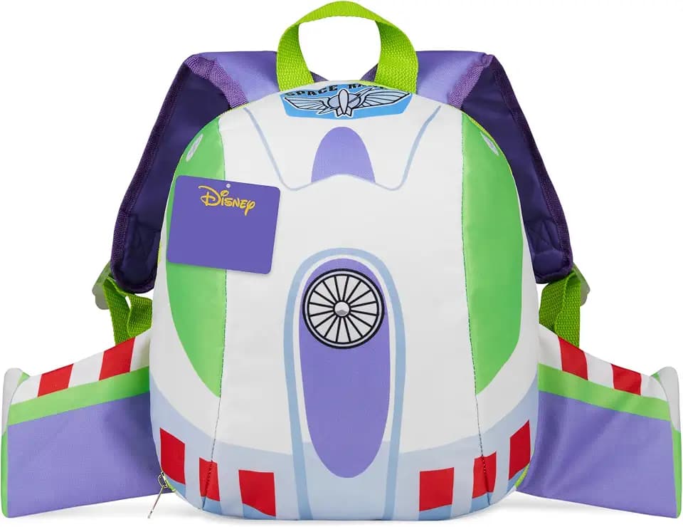 Disney Toy Story Backpack for Boys Girls Toddlers Buzz Lightyear 3D Wings Rucksack for School Supplies Travel Gifts for Kids