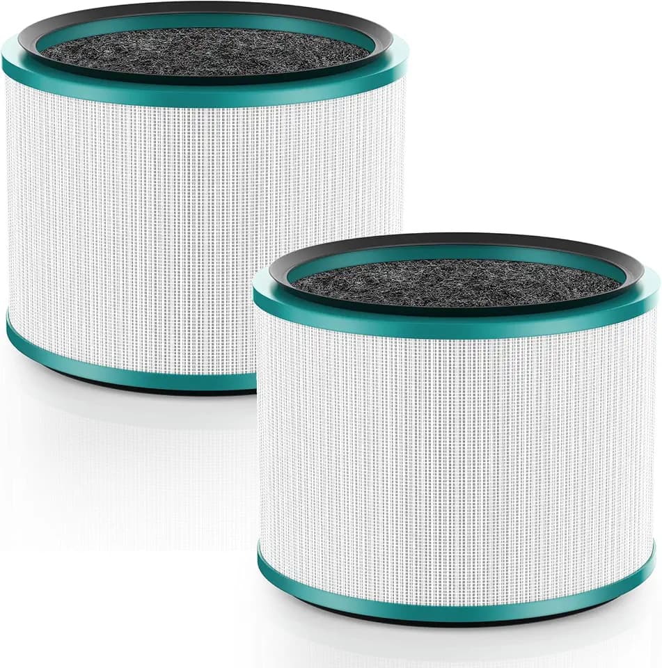 2PK HP01 HP02 Filter Replacement For Dyson Pure Hot Cool Link Air Purifier
