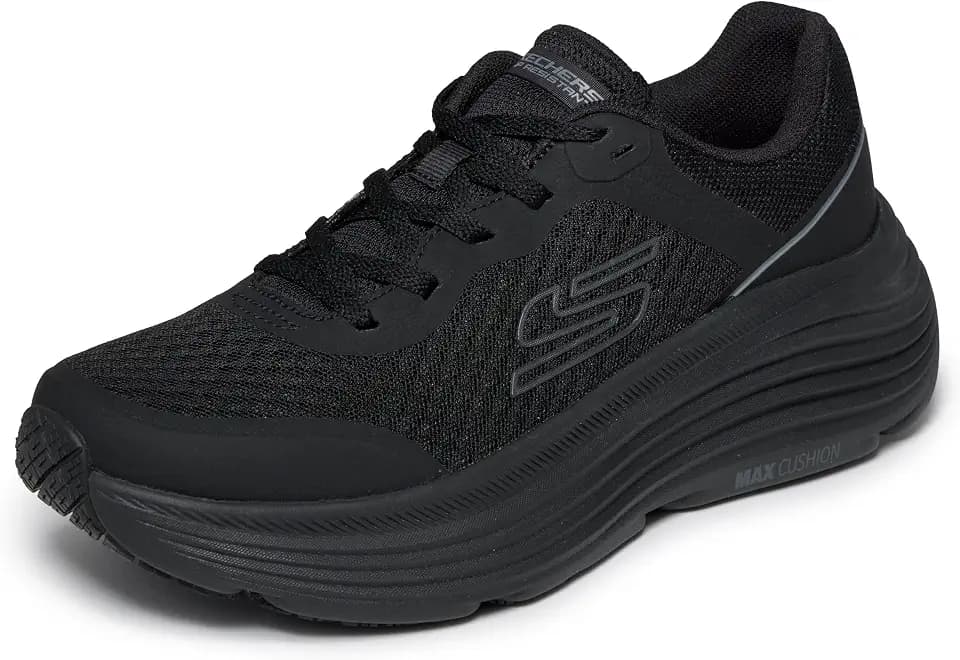 Skechers Men's Engineered Mesh Lace Up Max Cushioning Endeavour Sr
