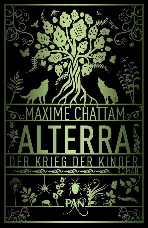 Alterra - Der Krieg der Kinder: Roman (Die Alterra Saga, Band 3)