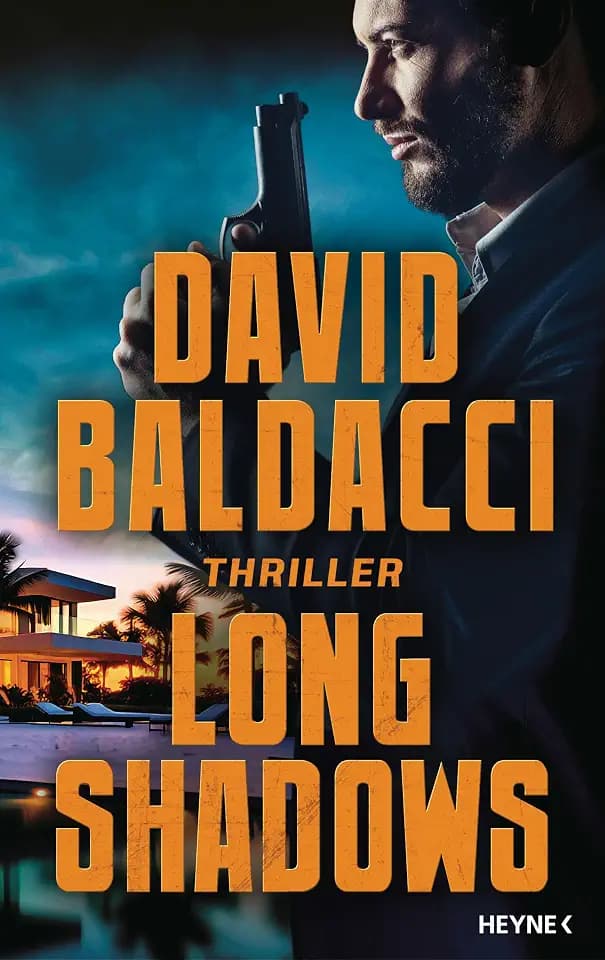 Long Shadows: Thriller (Die Memory-Man-Serie, Band 7)