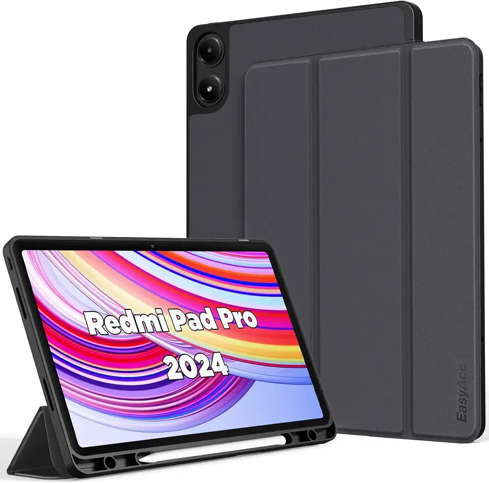 EasyAcc Hülle für Redmi Pad Pro 12.1 mit Stifthalter 2024