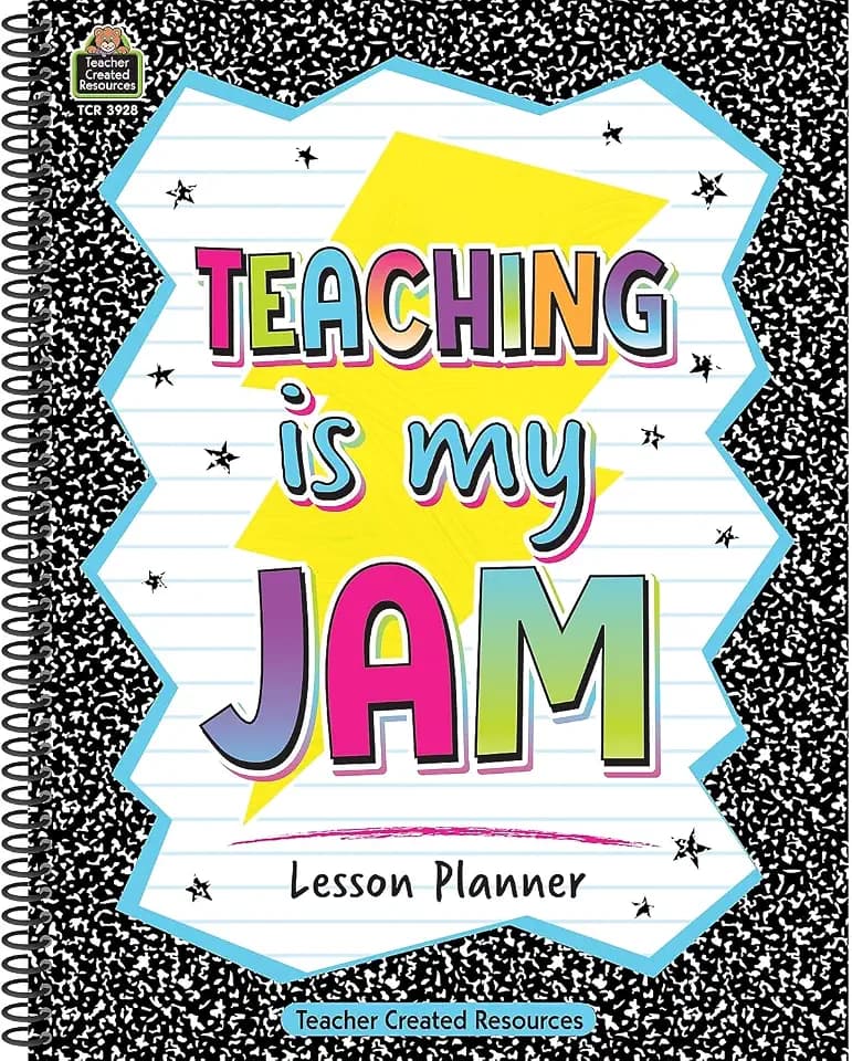 Teacher Created Resources Brights 4Ever Lesson Planner (TCR3928)