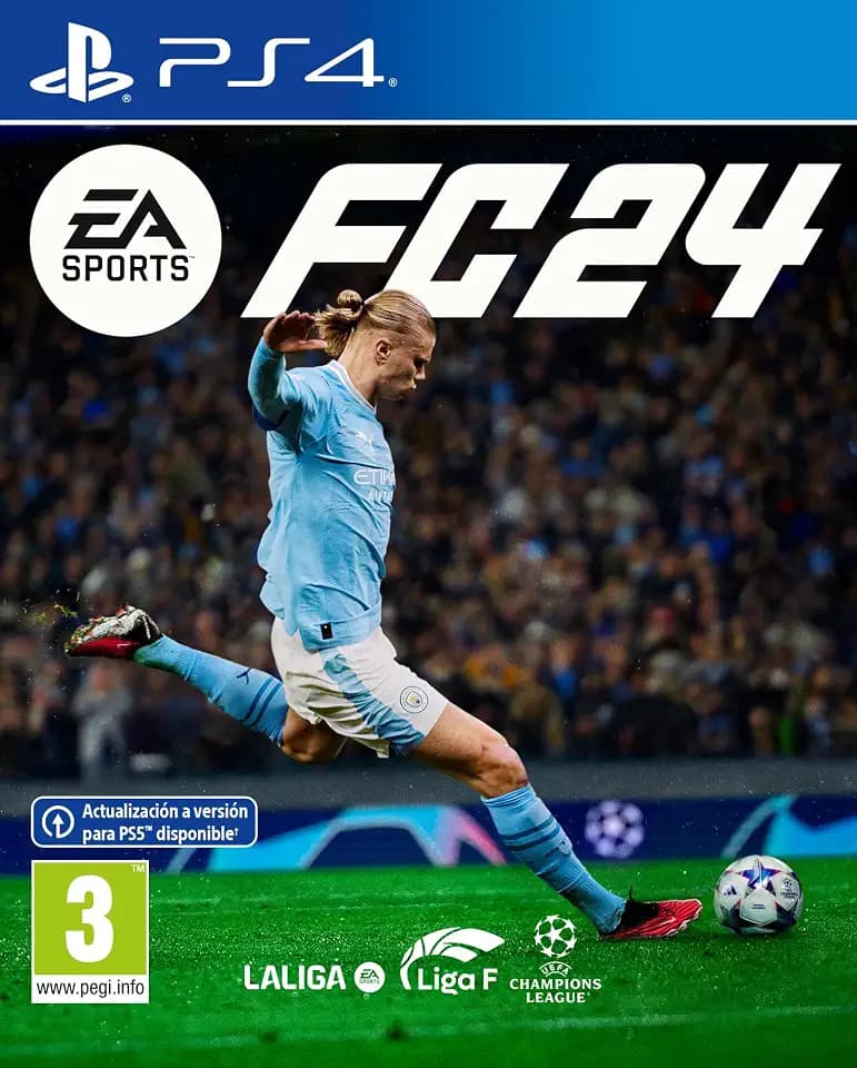 Lenaidasy EA Sports FC 24 Standard Edition PS4 | Videospiele | Spanisch
