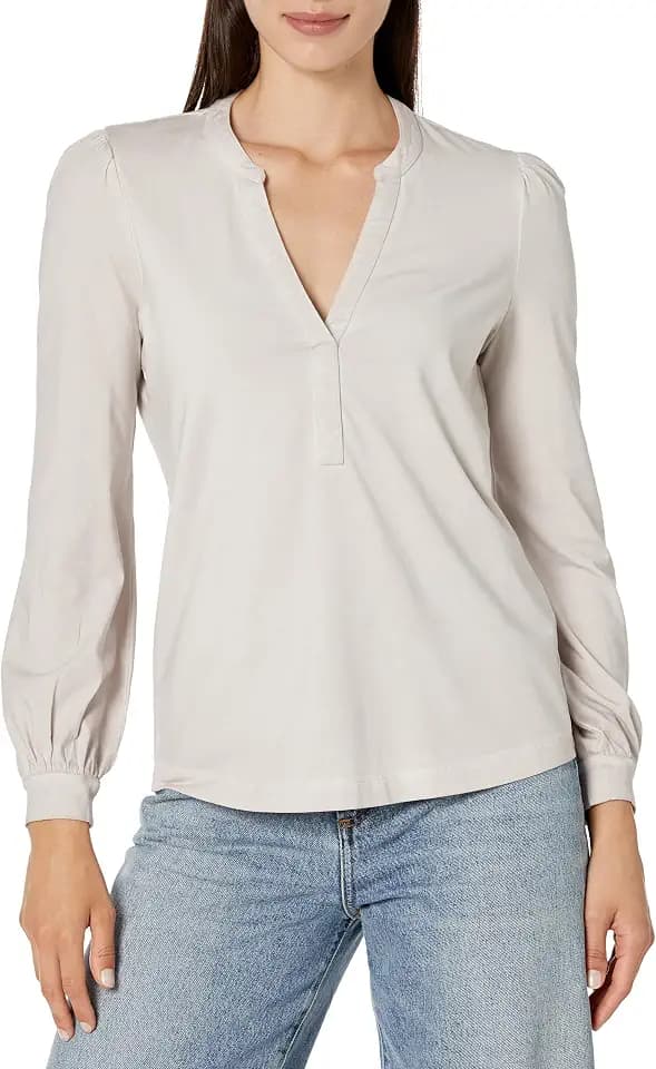 NIC+ZOE Women's Ls Henley