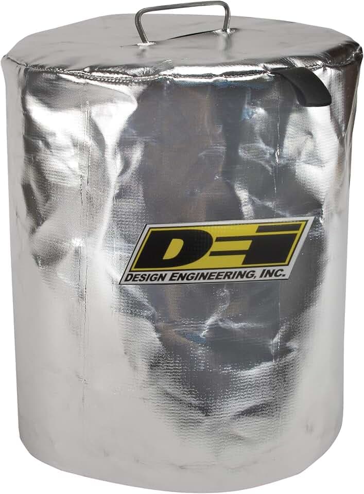 Design Engineering Reflective Fuel Can Cover for 5 Gallon Metal Can